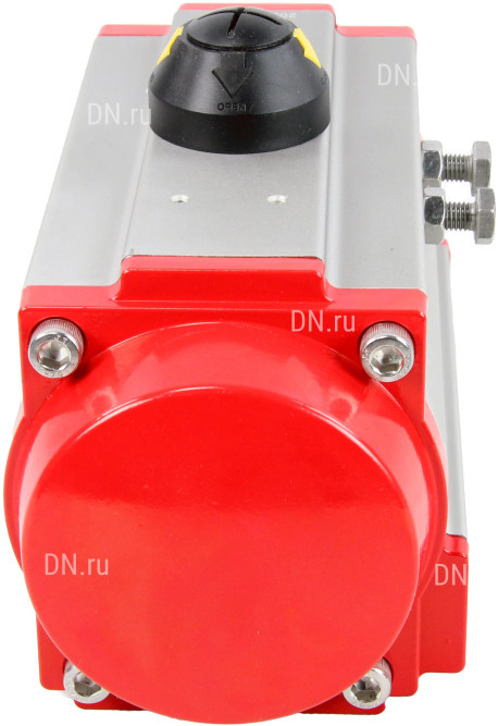 Пневмопривод PA-DA-065 двойного действия, ISO-фланец F05/F07, квадрат 14 в Уфе