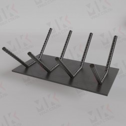 Закладная деталь МН414 серия 1.400-15 150 мм
