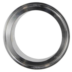 Штуцер CLAMP UC-31-W-119 Ду100 Ру10, корпус - нержавеющая сталь 304, присоединение - под приварку