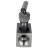 Клапан игольчатый VN3131M-T-Ht 3/8″ Ду10 Ру400 резьбовой, корпус - нержавеющая сталь 304, уплотнение - металл, с Т-образной рукояткой в Уфе