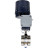 Затвор дисковый поворотный WBV3131S-2W-T-H Ду15 Ру10 резьбовой, корпус - пищевая нерж. сталь AISI 304, диск - нерж. сталь AISI 304, уплотнение - Silicon, с электроприводом четвертьоборотным QTSA-N-003EM-O0-220VAC с пружинным возвратом в Уфе