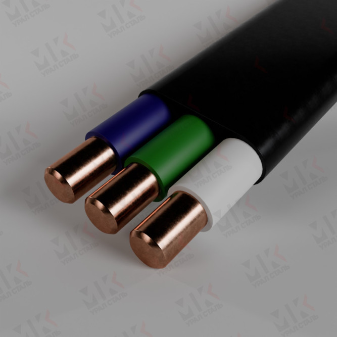 Кабель ВВГ 5х50-0.66кВ в Уфе