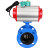 Затвор дисковый поворотный WBV1313E-2W-F-H Ду50 Ру16 фланцевый, корпус - чугун GGG40, диск - чугун GGG40, уплотнение - EPDM, с пневмоприводом PA-DA-105 и магнитным переключателем ALS200D в Уфе