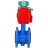 Затвор дисковый поворотный WBV1313E-2W-F-H Ду50 Ру16 фланцевый, корпус - чугун GGG40, диск - чугун GGG40, уплотнение - EPDM, с пневмоприводом PA-DA-105 и магнитным переключателем ALS200D в Уфе