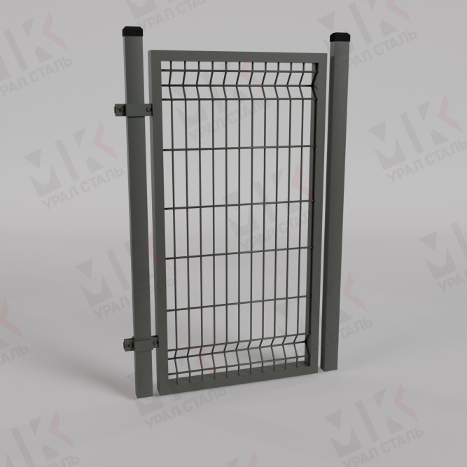 Калитка 2000х1000 мм RAL 6006 в Уфе