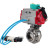 Затвор дисковый поворотный кламповый WBV3131S-2W-C-H Ду20 Ру10 корпус - пищевая нержавеющая сталь 304, уплотнение - Silicon, с пневмоприводом PA-DA-052, пневмораспределителем 4V320-08 AC220V и магнитным переключателем ALS200D в Уфе
