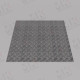Лист алюминиевый рифленый квинтет 2,5x1250x2500 мм АМг6
