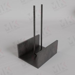Закладная деталь МН560 серия 1.400-15 100 мм
