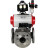 Кран шаровой BV3232P(4pc)-FP-3WL-F Ду25 Ру16 полнопроходной трехходовой, фланцевый, корпус - нержавеющая сталь SS316, с пневмоприводом PA-DA-052 двойного действия, пневмораспределителем 4M310-08 DC24V, БКВ APL-510N EX и БПВ AFC2000 в Уфе