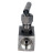 Клапан игольчатый VN3131M-T-Ht 3/4″ Ду20 Ру400 резьбовой, корпус - нержавеющая сталь 304, уплотнение - металл, с Т-образной рукояткой в Уфе