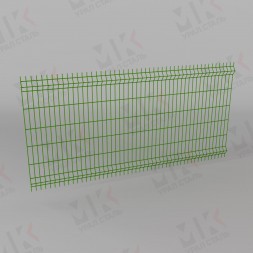 3D-Панели ограждения 1530х2500х3\4 секция RAL 6005