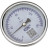 Термометр биметаллический осевой TB-311-A1.5 (-40-60°C) L=64мм Ру10, диаметр корпуса - 100мм, нержавеющая сталь 304, длина погружной части L=64мм, класс точности - 1.5 в Уфе
