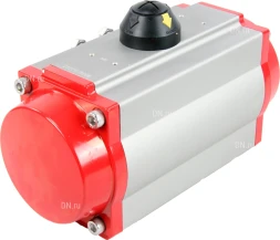 Пневмопривод PA-SA-105 с возвратными пружинами, ISO-фланец F07/F10, квадрат 22