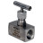 Клапан игольчатый VN3131M-T-Ht 1 1/2″ Ду40 Ру400 резьбовой, корпус - нержавеющая сталь 304, уплотнение - металл, с Т-образной рукояткой в Уфе