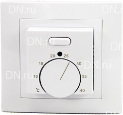 Терморегулятор для теплого пола T03SM механический цвет белый
