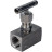 Клапан игольчатый VN3232M-T-Ht 1/4″ Ду8 Ру400 резьбовой, корпус - нержавеющая сталь 316, уплотнение - металл, с Т-образной рукояткой в Уфе