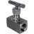 Клапан игольчатый VN3232M-T-Ht 1/4″ Ду8 Ру400 резьбовой, корпус - нержавеющая сталь 316, уплотнение - металл, с Т-образной рукояткой в Уфе