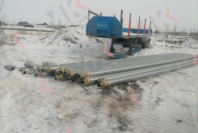 Труба бесшовная х/д 42х4/110 ППУ ОЦ с ОДК ГОСТ 8732-78 в Уфе