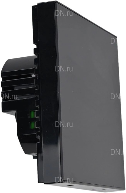 Терморегулятор для теплого пола T03ST-WF электронный программируемый с функцией Wi-Fi цвет черный в Уфе