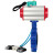Затвор дисковый поворотный WBV1631N-2W-Fb-H Ду80 Ру16 LUG корпус - чугун QT450, диск - нержавеющая сталь 304, уплотнение - NBR, с пневмоприводом PA-DA-083, пневмораспределителем 4V320-08 AC220V и магнитным переключателем ALS200D в Уфе