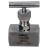 Клапан игольчатый VN3232M-T-Ht 3/4″ Ду20 Ру400 резьбовой, корпус - нержавеющая сталь 316, уплотнение - металл, с Т-образной рукояткой в Уфе