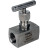 Клапан игольчатый VN3232M-T-Ht 1″ Ду25 Ру400 резьбовой, корпус - нержавеющая сталь 316, уплотнение - металл, с Т-образной рукояткой в Уфе