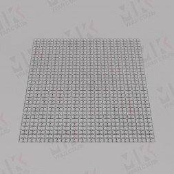 Сетка рифленая квадратная нержавеющая 5х2 мм ТУ 1276-002-38279335-2013