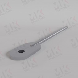 Анкерная тяга 50х5 09Г2С для причала плоская 3.504.1-23