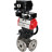 Кран шаровой BV3232P(4pc)-FP-3WL-F Ду100 Ру16 полнопроходной трехходовой, фланцевый, корпус - нержавеющая сталь SS316, с пневмоприводом PA-DA-105, пневмопозиционером YT-1000RSN с обратной связью и ручным дублером MON3-700-T38-ISO в Уфе