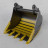 Ковш CAT 345 скальный карьерный в Уфе