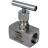 Клапан игольчатый VN3232M-T-Ht 1 1/2″ Ду40 Ру400 резьбовой, корпус - нержавеющая сталь 316, уплотнение - металл, с Т-образной рукояткой в Уфе