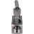 Клапан игольчатый VN3232M-T-Ht 2″ Ду50 Ру400 резьбовой, корпус - нержавеющая сталь 316, уплотнение - металл, с Т-образной рукояткой в Уфе