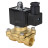 Клапан электромагнитный VS300-VT-NC-24VAC 1 1/4″ Ду32 Ру10 прямого действия двухходовой, корпус - латунь, присоединение - внутренняя резьба, уплотнение - VITON, нормально-закрытый, катушка - 24 В AC в Уфе