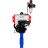 Затвор дисковый поворотный WBV1616E-2W-Fb-H Ду125 Ру16 LUG корпус - чугун QT450, диск - чугун QT450, уплотнение - EPDM, с пневмоприводом PA-DA-105, пневмораспределителем 4M310-08 DC24V, дублером MON3-700-T38-ISO и БПВ AFC2000 в Уфе