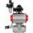 Кран шаровой BV3232P(4pc)-SP-3WL-T-ISO-H Ду20 Ру63, стандартнопроходной, корпус - нержавеющая сталь 316, уплотнение - PTFE, внутренняя резьба, с пневмоприводом PA-DA-052, пневмораспределителем 4V320-08 AC220V, БКВ APL-210N, БПВ AFC2000 в Уфе
