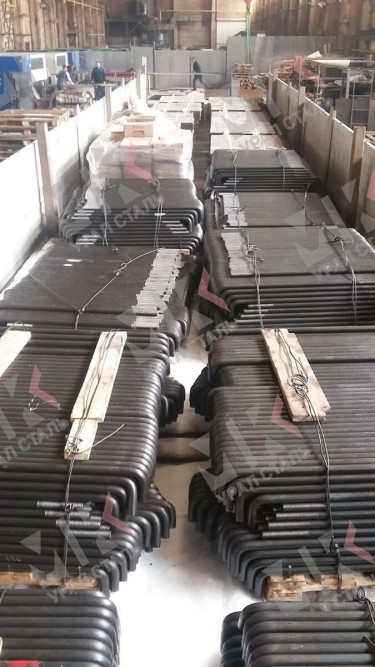 Болт фундаментный тип 2.1 М30х450 мм ГОСТ 24379.1-2012 с анкерной плитой в Уфе