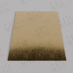 Латунный лист 20х200х390 мм ЛС59-1