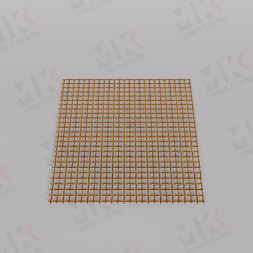 Медная сетка 0.56х0.13 мм ММ тканая для экранирования