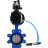Затвор дисковый поворотный WBV1631E-2W-Fb-H Ду125 Ру16 LUG корпус - чугун QT450, диск - нержавеющая сталь 304, уплотнение - EPDM, с пневмоприводом PA-DA-105-1, пневмораспределителем 4V320-08 AC220V, БКВ APL-210N и БПВ AFC2000 в Уфе