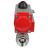 Кран шаровой BV3232P(2pc)-FP-T-ISO-H Ду25 Ру63 полнопроходной двухходовой, нержавеющая сталь 316, внутренняя резьба, уплотнение - PTFE, с пневмоприводом двойного действия PA-DA-052 в Уфе