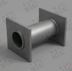 Конструкция пропуска коммуникаций КПК-7 Т-199.250.13.000-23 Ду 42,3