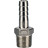 Штуцер елочка BF32-T-3/8-12 3/8″х12мм Ду10 Ру16 шланговый, корпус - нержавеющая сталь AISI 316 (CF8M), присоединение - наружная резьба/штуцер в Уфе
