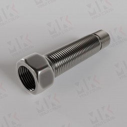 Компенсатор сильфонный осевой КСО муфтовый Ду350 Ру16 осевой ход 180