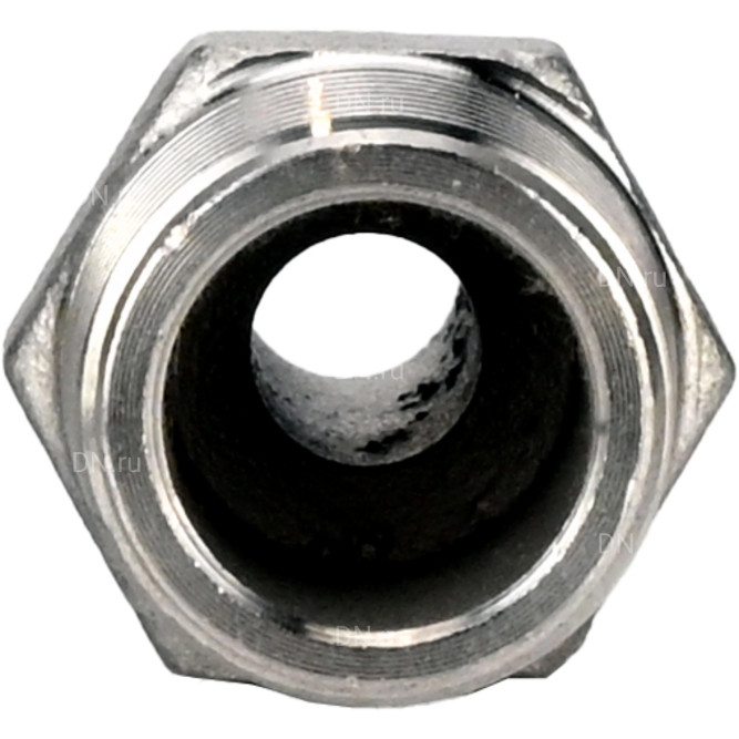 Штуцер елочка BF32-T-1/2-10 1/2″х10мм Ду15 Ру16 шланговый, корпус - нержавеющая сталь AISI 316 (CF8M), присоединение - наружная резьба/штуцер в Уфе