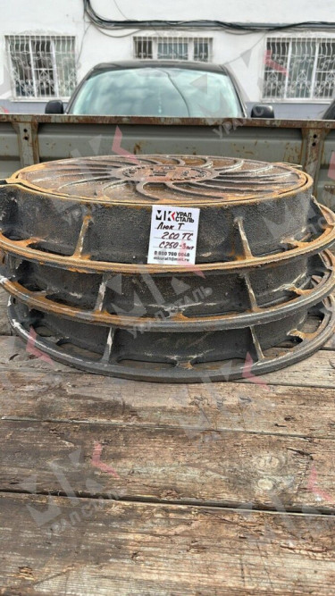 Люк т/т чугунный ГТС ВЧ-50 в Уфе