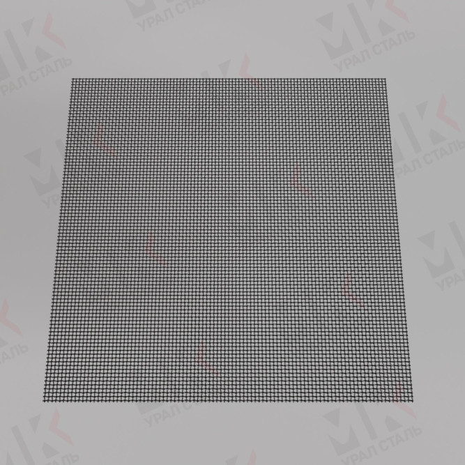 Сетка тканая 3х0.5 мм стальная в Уфе