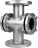 Стекло смотровое SG2-35S-F тип В ГОСТ 21836-2021 Ду25 Ру25 нержавеющая сталь, фланцевое в Уфе