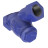 Фильтр сетчатый FMY1131PPL-T 1 1/4″ Ду32 Ру16 резьбовой L=140, корпус чугун GGG25, сетка SS304, уплотнение PPL, Y-образный в Уфе
