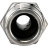 Штуцер елочка BF32-T-1/2-15 1/2″х15мм Ду15 Ру16 шланговый, корпус - нержавеющая сталь AISI 316 (CF8M), присоединение - наружная резьба/штуцер в Уфе
