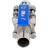 Кран шаровой BV3232P(3pc)-FP-W-H LONG Ду65 Ру25 полнопроходной, трехсоставной, корпус - нержавеющая сталь SS316, уплотнение - PTFE, под приварку, с рукояткой в Уфе